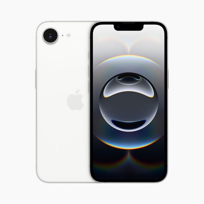 iPhone 16e 128GB Wit
