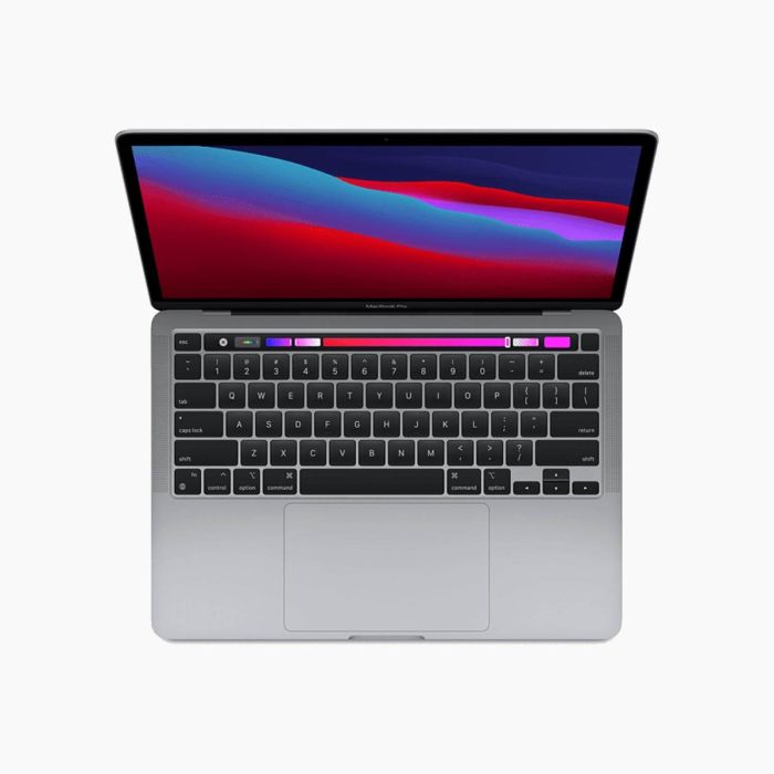 Refurbished Macbook 13 pro 2.1GHZ M1 256GB 8GB Space Grey (2020)