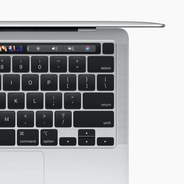 Refurbished MacBook Pro 13 inch 2.0GHz i5 16GB 512GB Zilver (2020)                                