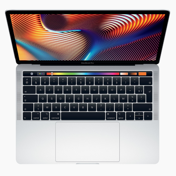 MacBook Pro 15 Inch 2.6 GHz i7 512GB 16GB RAM Zilver (2019)                            