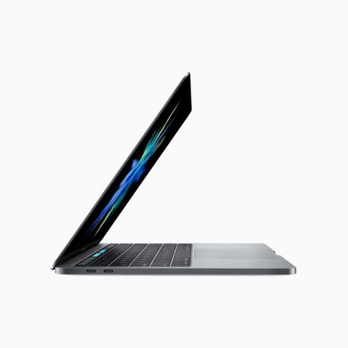 MacBook Pro 15 Inch 2.8Ghz i7 256GB 16GB RAM Zwart (2017)