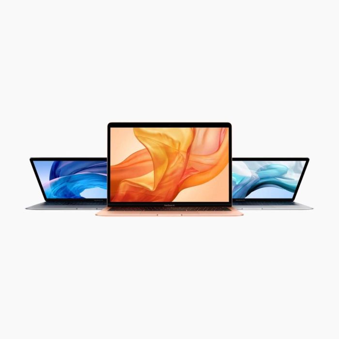 MacBook Air 13 Inch 1.6GHZ i5 512GB 8GB RAM Space Grey (late 2018)