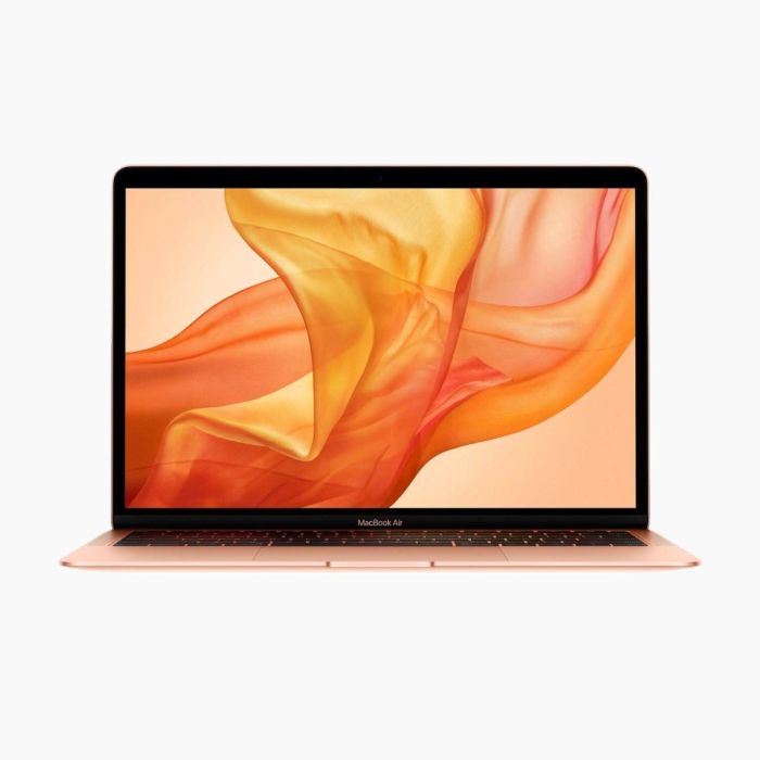 MacBook Air 13 Inch 1.6GHZ i5 256GB 8GB RAM Goud (2019)                
                            