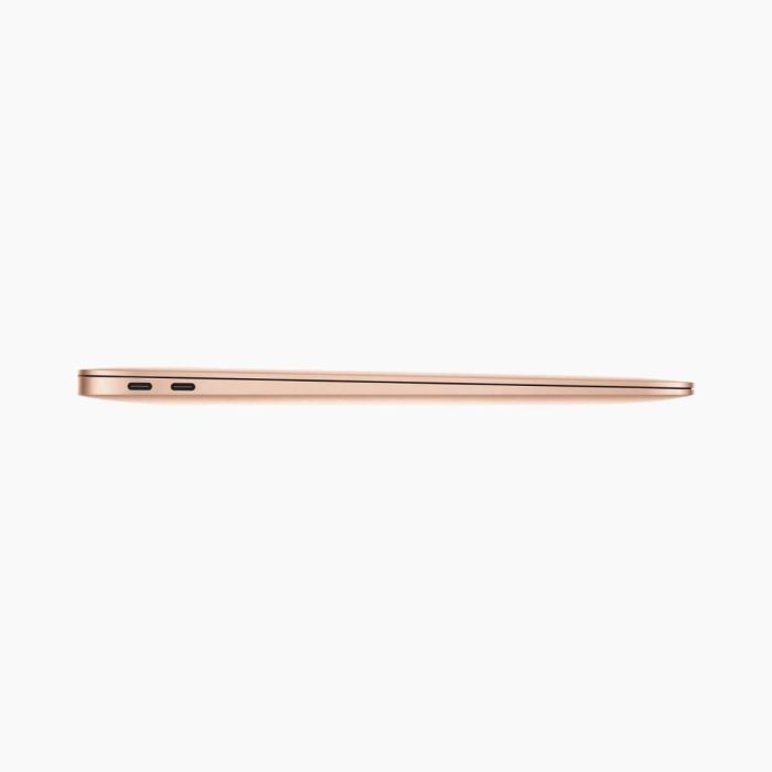 Refurbished MacBook Air 13 Inch 1.6GHZ i5 256GB 16GB RAM Goud (2019)                            