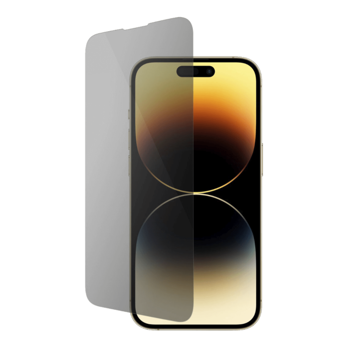 Privacy screenprotector voor iPhone 14 Pro Max