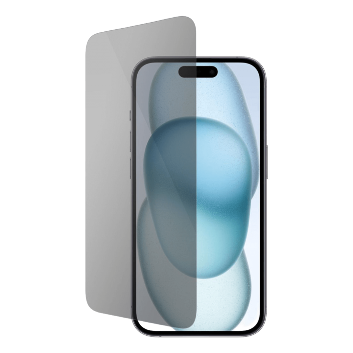 Privacy screenprotector voor iPhone 15