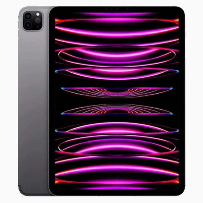 iPad Pro 11 inch (2022) 256GB Zwart Wifi + 5G