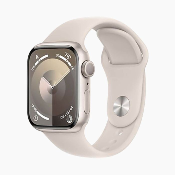 Refurbished Apple Watch wit/goud