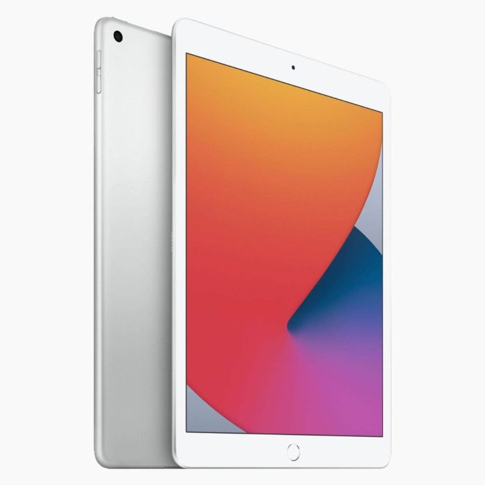 Refurbished iPad 2020 32GB Zilver Wifi