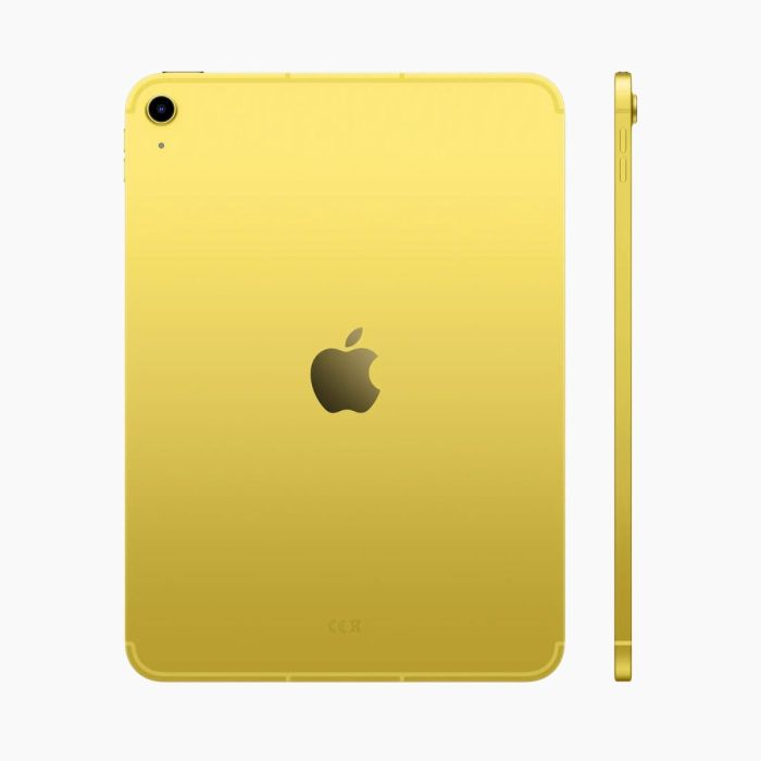 iPad 2025 128GB Geel Wifi + 5G (eSIM)