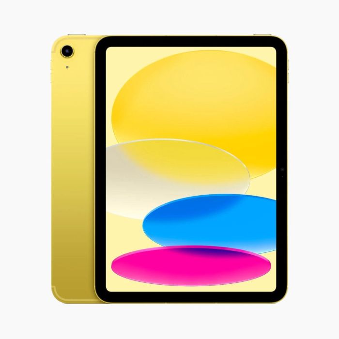 iPad 2025 128GB Geel Wifi + 5G (eSIM)
