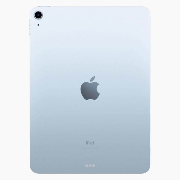 Refurbished iPad Air 2020 64GB Blauw achterkant