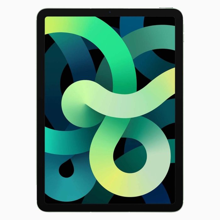 Refurbished iPad Air 2020 64GB Groen voorkant