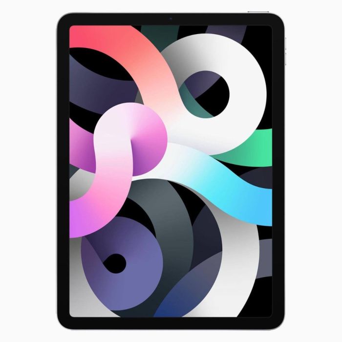 Refurbished iPad Air 2020 256GB Zilver voorkant