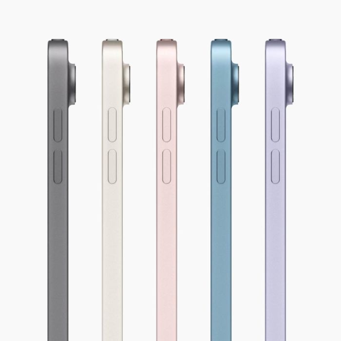Refurbished iPad Air 2022 64GB Zilver 5G