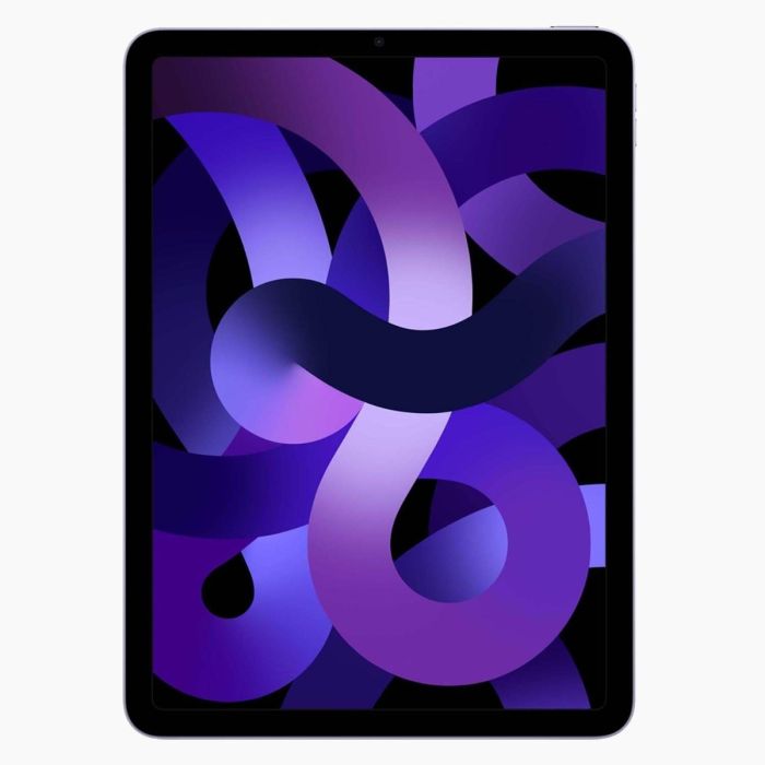 Refurbished iPad Air 2022 256GB Paars 5G