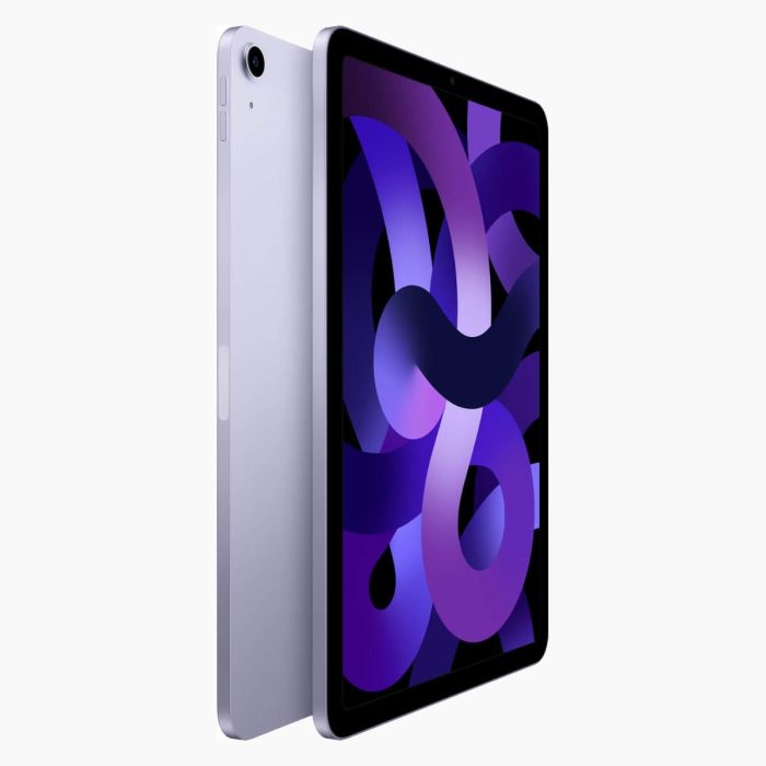 Refurbished iPad Air 2022 256GB Paars 5G