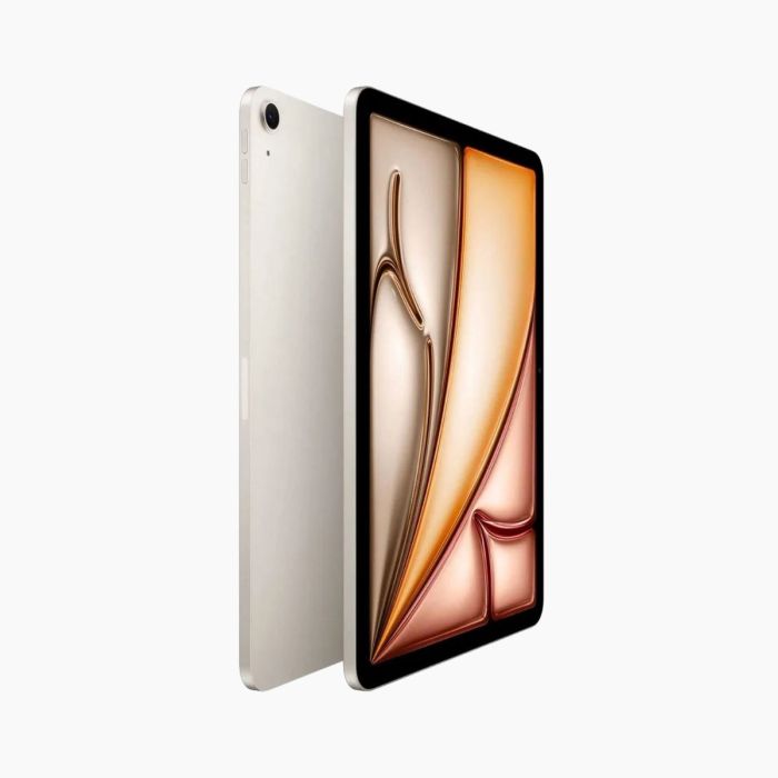 iPad Air 6 (2024) 128GB 13 Inch Wit Wifi + 5G