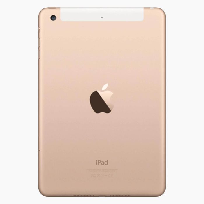 Refurbished iPad Mini 4 16GB Gold 4G