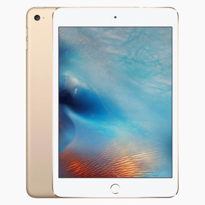 Refurbished iPad Mini 4 128GB Gold