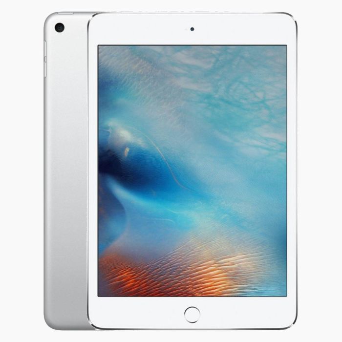 Refurbished iPad Mini 4 64GB Silver Wifi