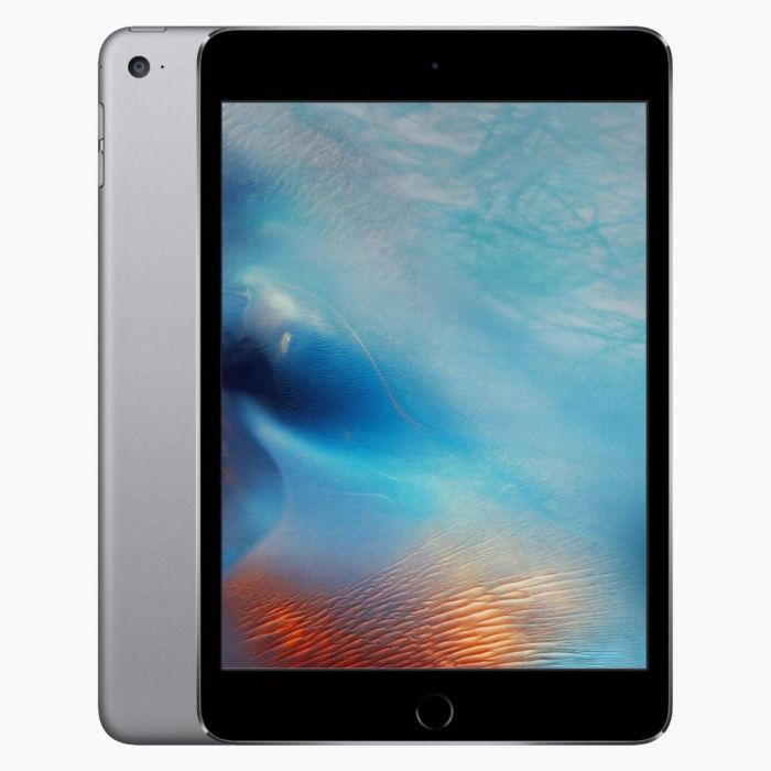 Refurbished iPad Mini 4 128GB Space Grey 4G