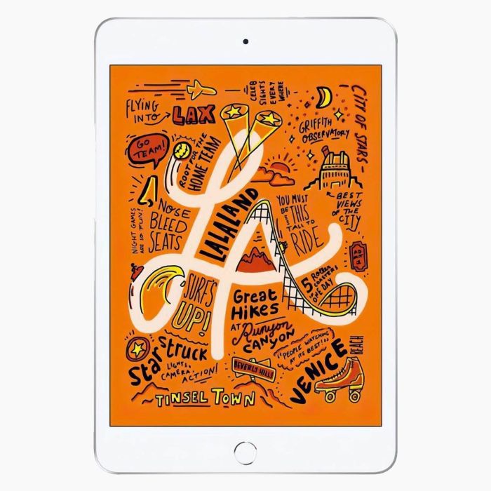 Refurbished iPad Mini 5 64GB Silver 4G