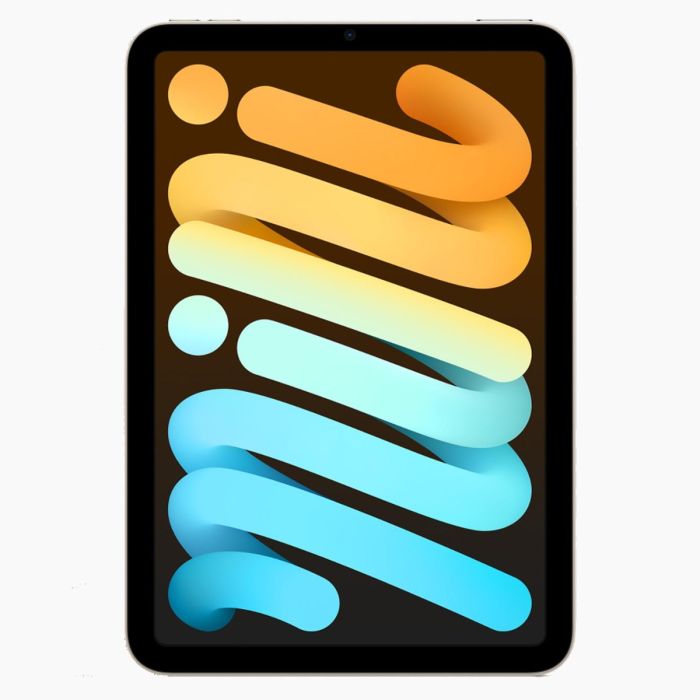   Refurbished iPad Mini 6 64GB Zilver Wifi + 5G                           