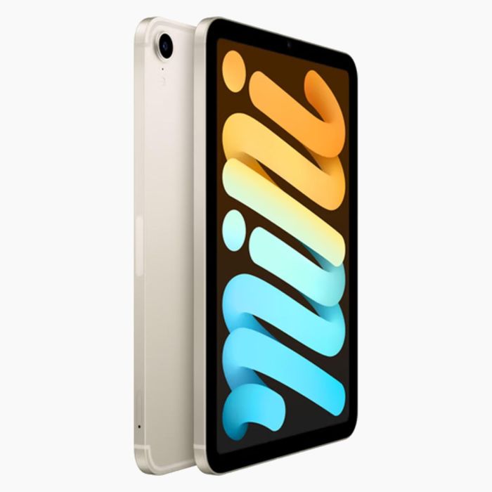  Refurbished iPad Mini 6 64GB Zilver Wifi + 5G                            