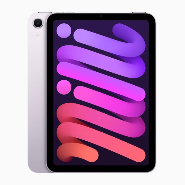 iPad Mini 7 128GB Paars Wifi + 5G