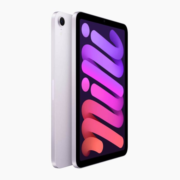 iPad Mini 7 256GB Paars Wifi + 5G (eSIM)