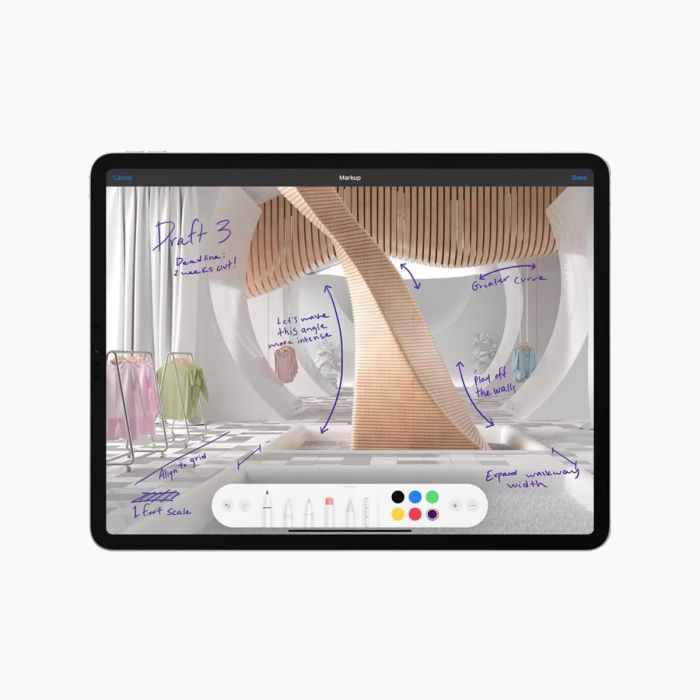 Refurbished iPad Pro 2021 (11 inch) zwart