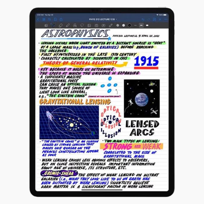 Refurbished iPad Pro 2021 (11 inch) zwart
