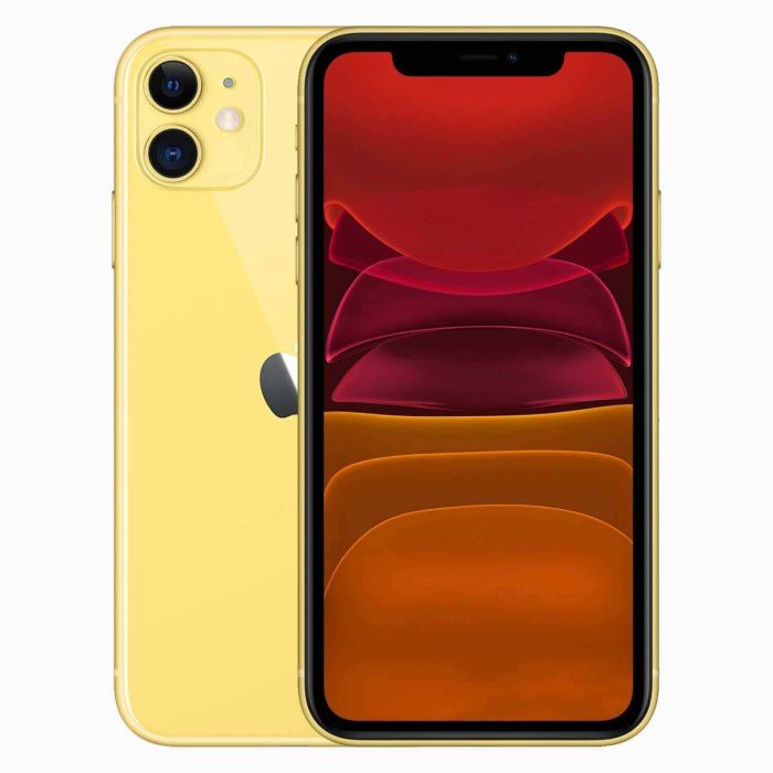 Refurbished iPhone 11 128GB Geel 