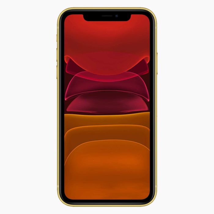 Refurbished iPhone 11 128GB Geel 