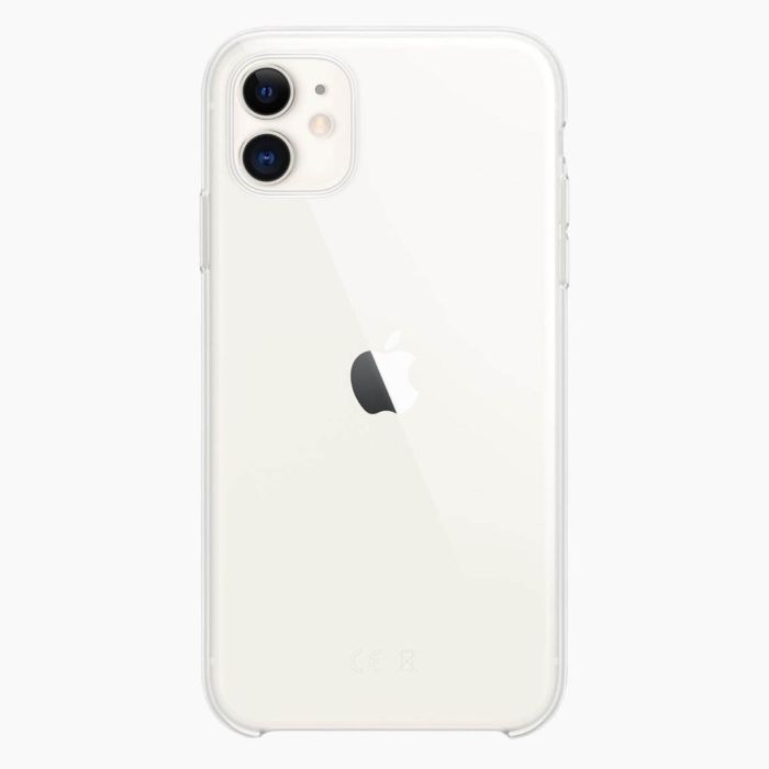 iPhone 11 hoesje transparant