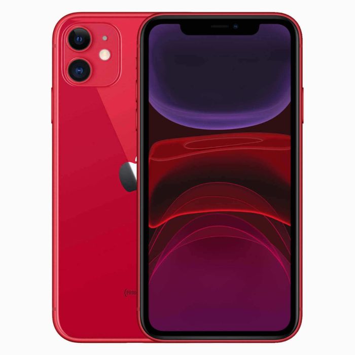 iPhone 11 128GB Red - No Face ID