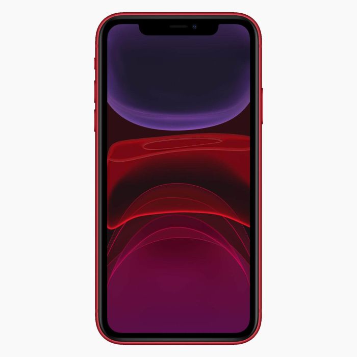 Refurbished iPhone 11 128GB Rood