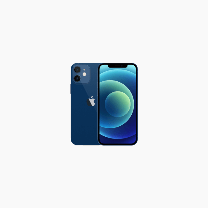 iPhone 12 256GB Blauw No Face ID
