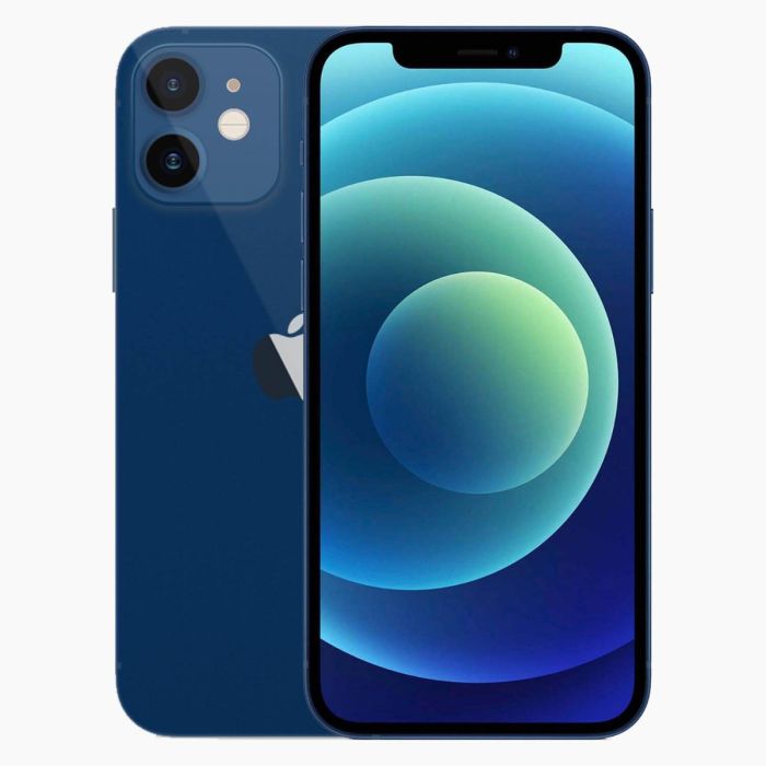 iPhone 12 256GB Blauw No Face ID