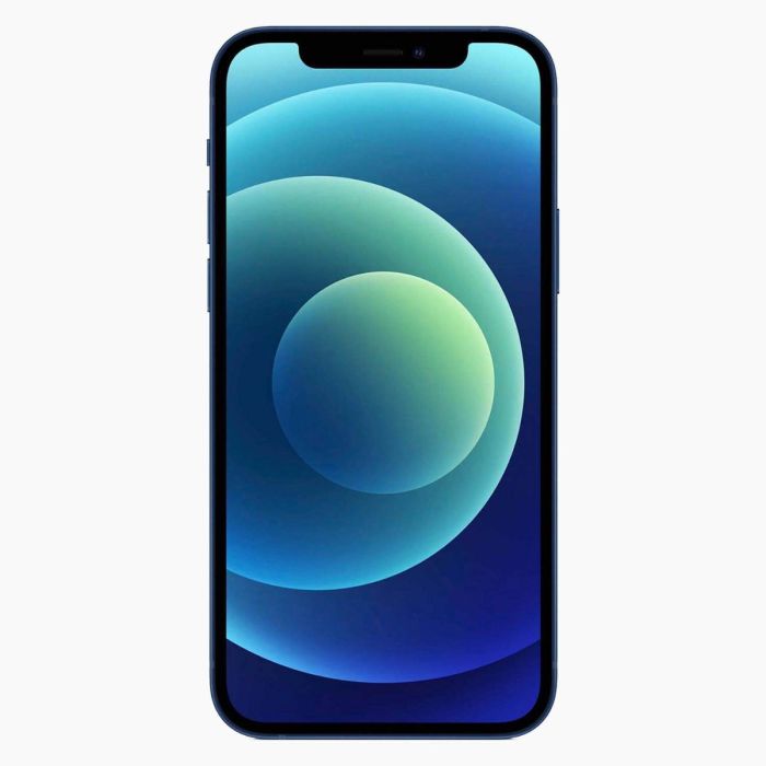 Refurbished iPhone 12 Mini 128GB Blauw voorkant