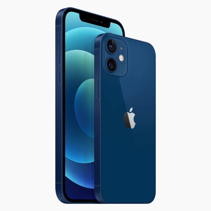 Refurbished iPhone 12 Mini 128GB Blauw