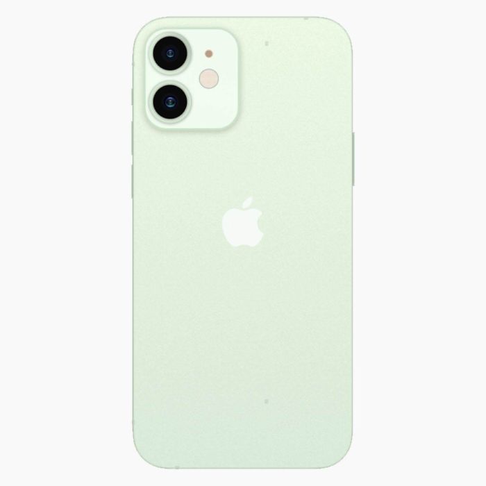 Refurbished iPhone 12 Mini 128GB Groen achterkant
