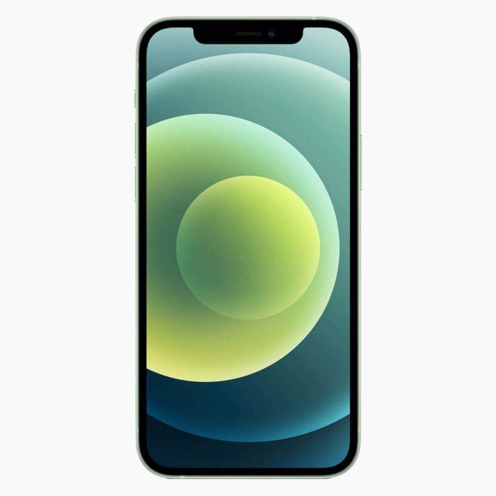 Refurbished iPhone 12 Mini 128GB Groen voorkant
