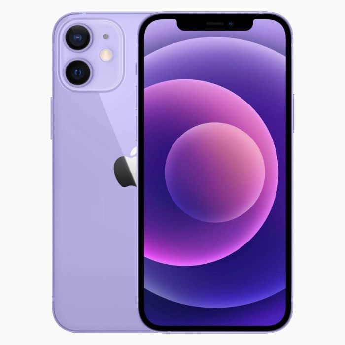 Refurbished iPhone 12 Mini 128GB Paars