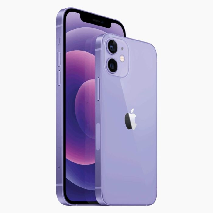 Refurbished iPhone 12 Mini 128GB Paars