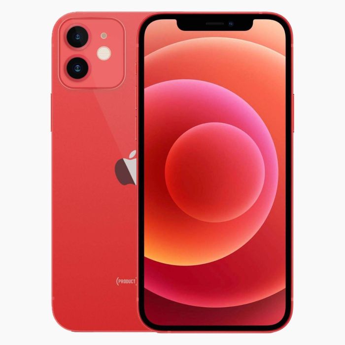 Refurbished iPhone 12 Mini 128GB Rood