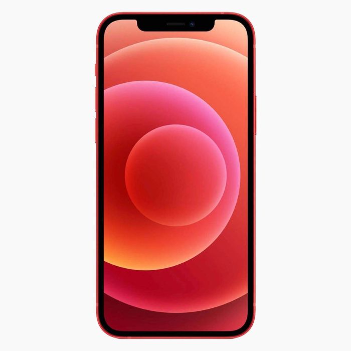 Refurbished iPhone 12 Mini 128GB Rood voorkant