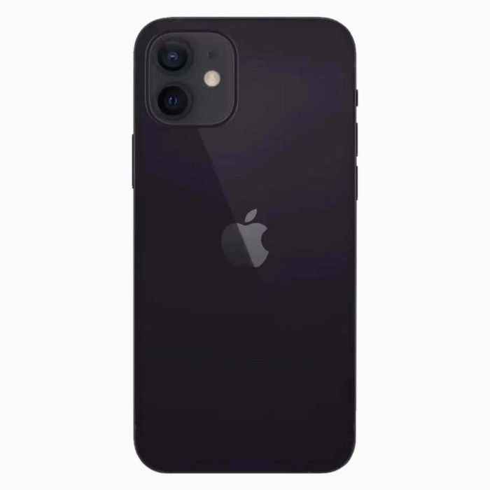 Refurbished iPhone 12 Mini 256GB Zwart