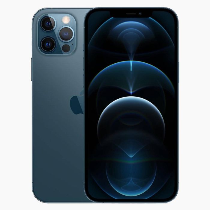 Refurbished iPhone 12 Pro Max 256GB Blauw                        
                            